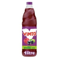 Vimto Real Fruit Squash Cordial - 1 Litre - Best Before: 03/2026 Vimto Real Fruit Squash Cordial - 1 Litre - Best Before: 03/2026